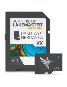 Tarjeta SD Humminbird LakeMaster Premium Dakotas Nebraska