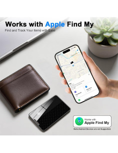 Rastreador de Cartera Bluetooth Trendia, Impermeable IP68