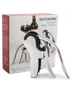 Abrebotellas de Vino KAYCROWN Acero Inoxidable 0.49 kg