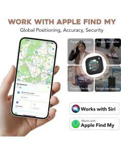Paquete de 4 Rastreadores GPS Natyos con Batería Reemplazable 2