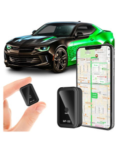 Mini Rastreador GPS NGXDFL GF22 Magnético para Vehículos y Mascotas