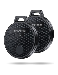 Etiqueta de Rastreo Bluetooth SwiftFinder - Localizador iOS, 2 Piezas