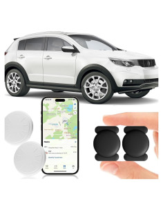 Rastreador GPS HONGTOP 2PCS con Funda Impermeable - iOS