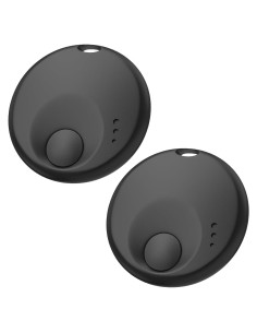 Air Tracker Tag Valueest - Buscador GPS Impermeable para iOS (2 Paquete)