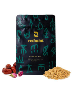Té Herbal Redmint Absolute Rest - 10 Bolsas para Sueño