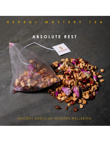 Té Herbal Redmint Absolute Rest - 10 Bolsas para Sueño