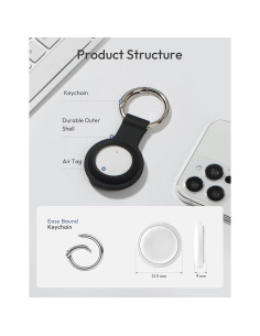 4 Localizadores Bluetooth Spotelo Mtg para Llaves y Equipaje 2