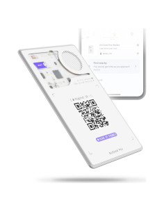 AirCard Pro Rolling Square - Rastreador Bluetooth Inalámbrico