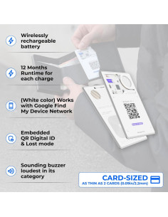 AirCard Pro Rolling Square - Rastreador Bluetooth Inalámbrico 2