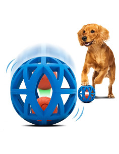 Juguete Interactivo para Perros Sisheng Bola Saltarina 11.68cm