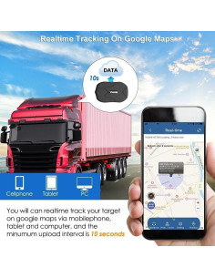 Rastreador GPS 4G Winnes TK905B Magnético Batería 10000mAh 2