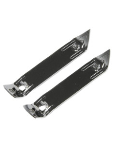 Abrebotellas Chef Craft 2 Piezas Hierro Plated Gris