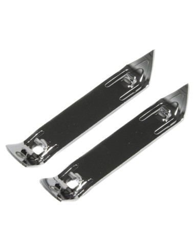 Abrebotellas Chef Craft 2 Piezas Hierro Plated Gris