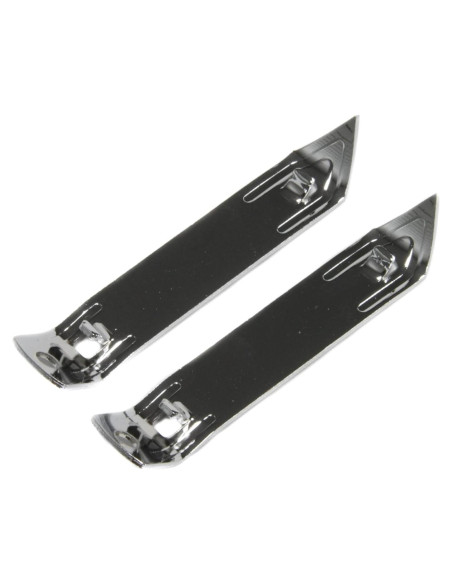 Abrebotellas Chef Craft 2 Piezas Hierro Plated Gris