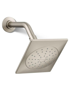 Cabezal de Ducha KOHLER Loure Níquel Cepillado 1.75 GPM
