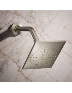 Cabezal de Ducha KOHLER Loure Níquel Cepillado 1.75 GPM 2