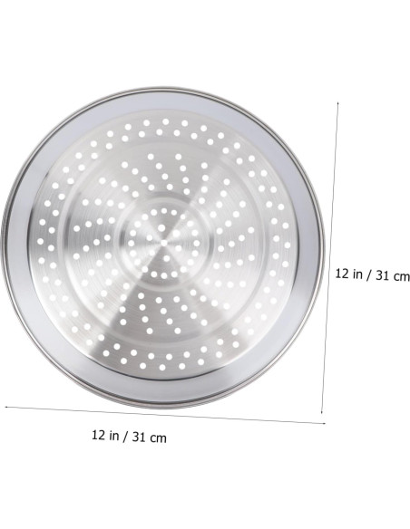 Soporte de Acero Inoxidable para Vapor Cabilock 30cm