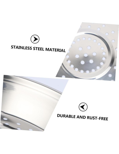 Soporte de Acero Inoxidable para Vapor Cabilock 30cm