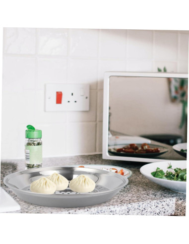 Soporte de Acero Inoxidable para Vapor Cabilock 30cm