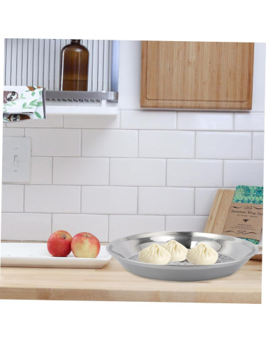 Soporte de Acero Inoxidable para Vapor Cabilock 30cm