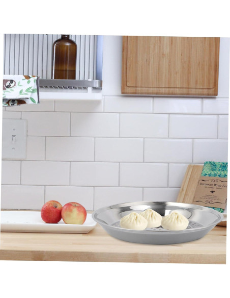 Soporte de Acero Inoxidable para Vapor Cabilock 30cm