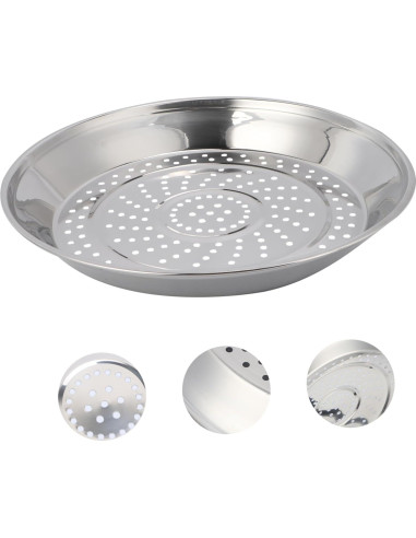 Soporte de Acero Inoxidable para Vapor Cabilock 30cm