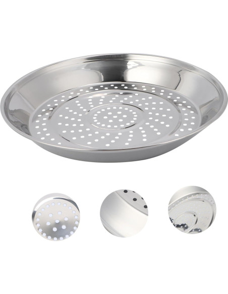 Soporte de Acero Inoxidable para Vapor Cabilock 30cm