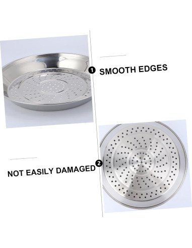 Soporte de Acero Inoxidable para Vapor Cabilock 30cm