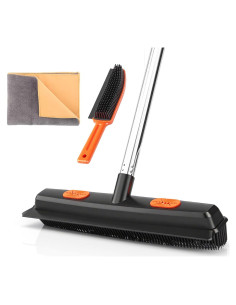 Escoba de goma FUUNSOO FUN-28 para pelo de mascotas 132 cm