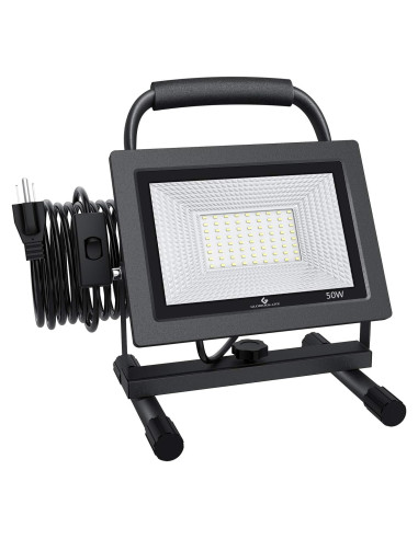 Luz de Trabajo LED Glorious-Lite 50W 5000LM IP66 Ajustable