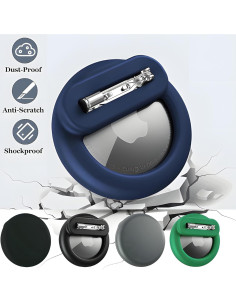 Funda Oculta para AirTag Bottle Beat - Paquete de 4, Seguridad Niños 2