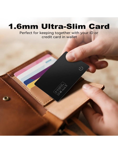 2 Tarjetas Localizadoras JTD para Cartera - Bluetooth IP68 2 Tarjetas Localizadoras JTD para Cartera - Bluetooth IP68