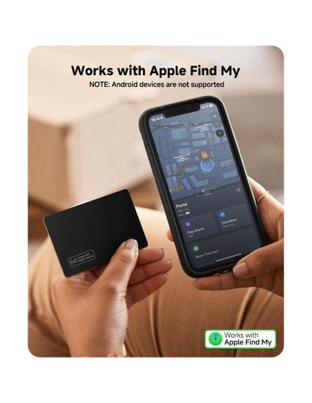 2 Tarjetas Localizadoras JTD para Cartera - Bluetooth IP68 2 Tarjetas Localizadoras JTD para Cartera - Bluetooth IP68