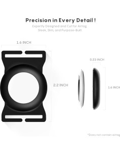 Soporte para AirTag Ridge Wallet - Funda Aluminio Slim RFID 2