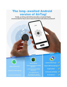 Etiquetas de Rastreo Android Vodyfu - Impermeables IP65 2