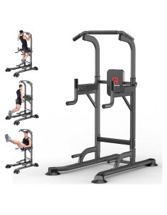 Torre de Potencia K KiNGKANG Ajustable para Entrenamiento en Casa