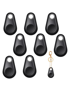 Rastreador GPS Flutesan 8 Piezas Anti Pérdida para Mascotas