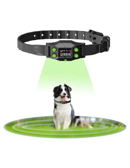 Cerca Invisible para Perros RIXBEO F830plus - Collar GPS Impermeable