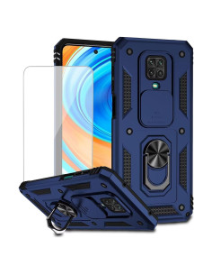 Funda protectora Xiaomi Redmi Note 9 Pro/9S/Pro Max con soporte