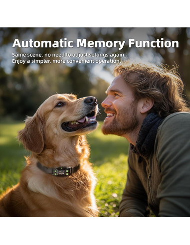 Cerca Invisible para Perros RIXBEO F830plus - Collar GPS Impermeable