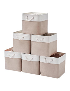 Cestas de Almacenamiento ISEMINGLA 33x33 cm Paquete de 6