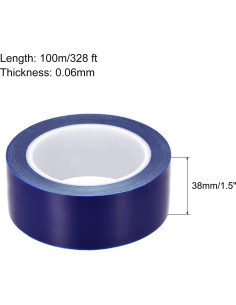 Película Protectora Removible MECCANIXITY 3.81 cm x 100 m Azul 2