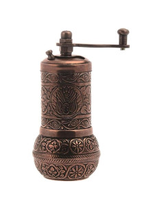 Molinillo Manual de Cobre Antiguo LaModaHome para Café y Especias