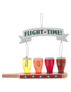 Adorno de Navidad Kurt Adler Vaso de Cerveza Noel 12 cm