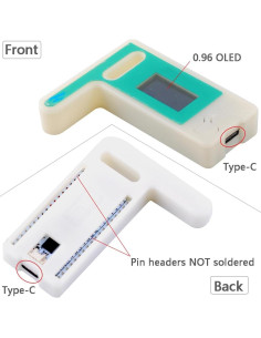 Placa OLED LoRa 32 V3 915MHz ESP32 + 2 Antenas + Cajas 2