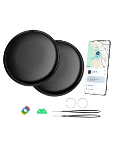 Etiquetas Inteligentes Eirix F08-G - Paquete de 2, Negro