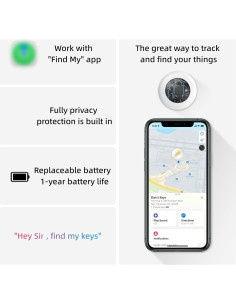 Rastreador GPS MIUXGIO TX02 para Vehículos y Mascotas - Blanco 2