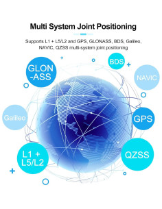 Rastreador Inalámbrico MakerFocus ESP32-S3 con GPS y LoRa 2