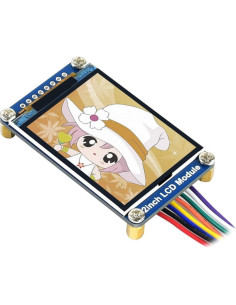 Módulo Pantalla LCD 2" Waveshare IPS 240x320 ST7789 SPI 2