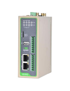 Puerta de Enlace InHand Networks IG502 4G LTE para IoT Industrial